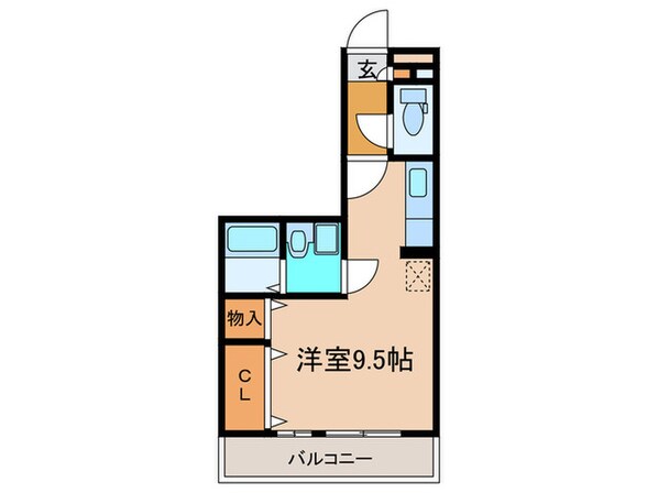 パークハイム　Ｂ棟の物件間取画像